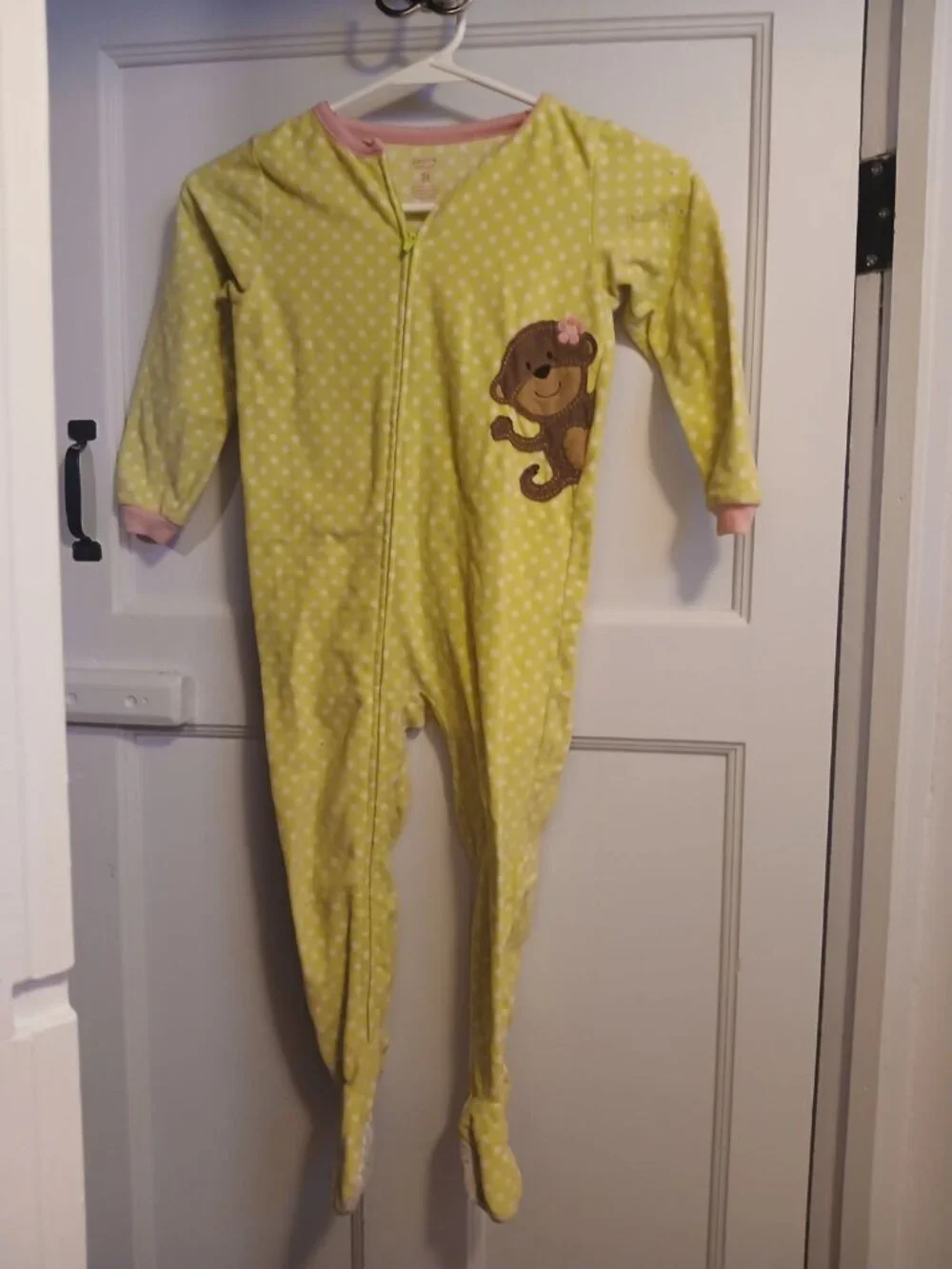 Carter's 3T Girls Pajama One Piece